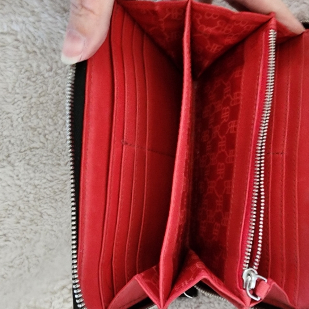 Chic Geometric Pattern Wallet - image 2